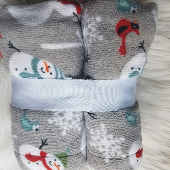 The big one snow man bath wrap - Picture 2 of 4